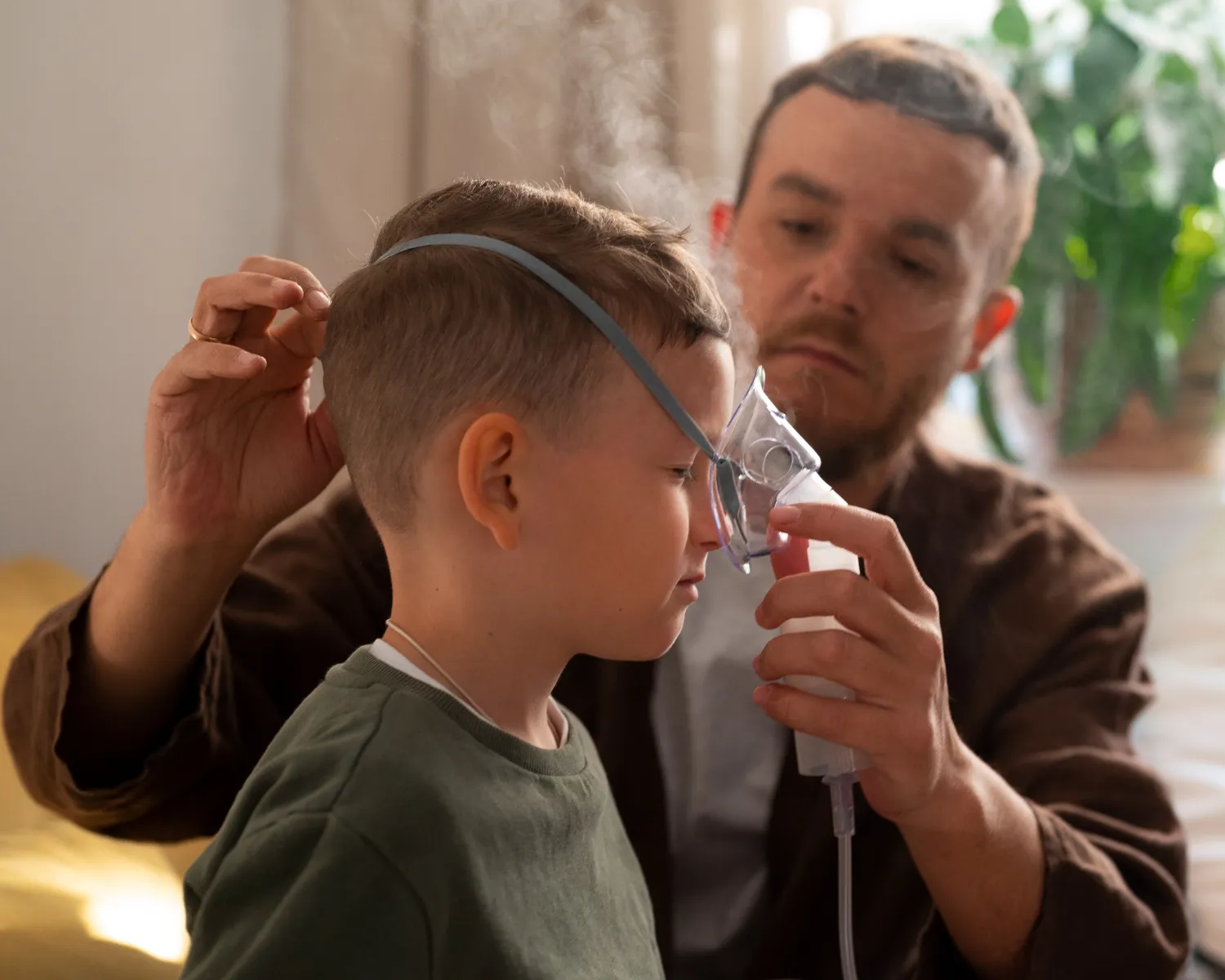 Señales tempranas de problemas respiratorios en bebés